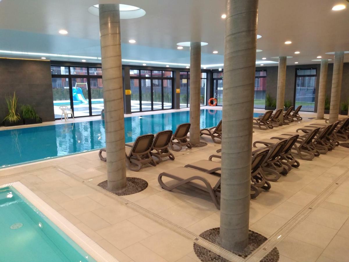 Polanki Park Leilighet Kołobrzeg Eksteriør bilde