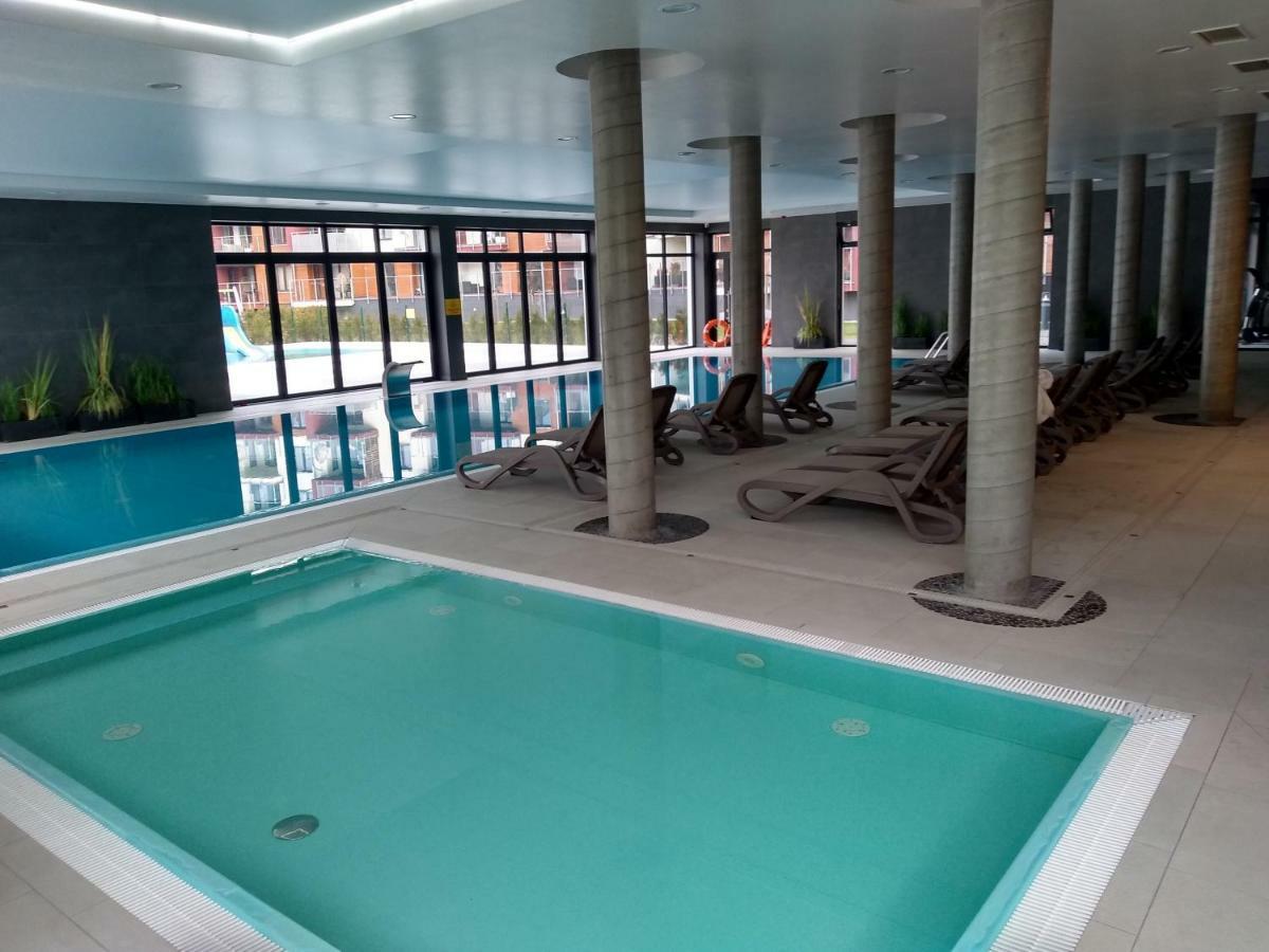 Polanki Park Leilighet Kołobrzeg Eksteriør bilde