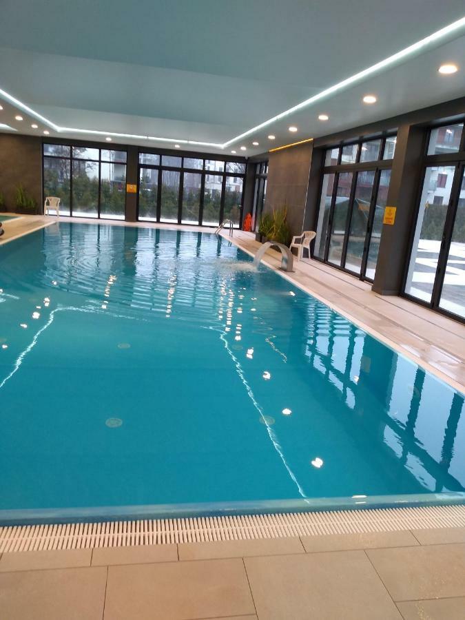 Polanki Park Leilighet Kołobrzeg Eksteriør bilde