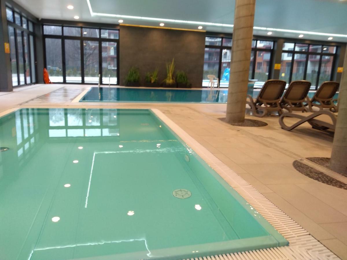 Polanki Park Leilighet Kołobrzeg Eksteriør bilde