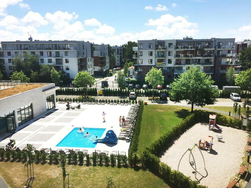 Polanki Park Leilighet Kołobrzeg Eksteriør bilde